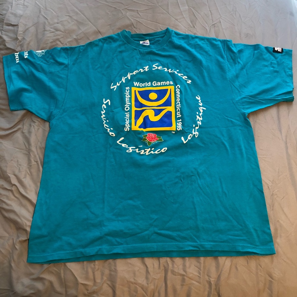 VINTAGE STARTER 1995 SPECIAL OLYMPIC GAMES TEE